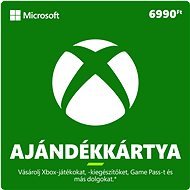 Xbox Live Ajándékkártya 6990Ft - Feltöltőkártya