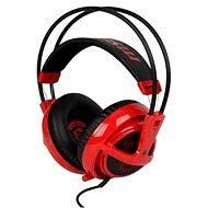 SteelSeries Siberia V2 Dragon MSI red - Headphones