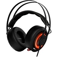SteelSeries Siberia 650 Black - Gaming Headphones