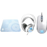 SteelSeries Frost Blue Bundle  - Headphones