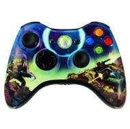 Bezdrátový gamepad Xbox 360 Spartan - -