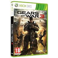  Xbox 360 - Gears Of War 3  - Console Game