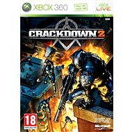  Xbox 360 - Crackdown 2  - Console Game