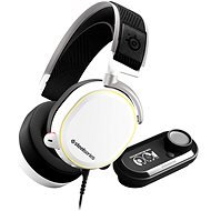 SteelSeries Arctis Pro + GameDAC, White - Gaming Headphones