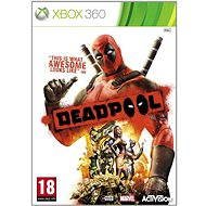 Xbox 360 - X-Men Deadpool - Console Game