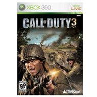 Xbox 360 - Call of Duty 3 - Console Game