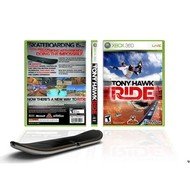 Xbox 360 - Tony Hawk Ride + Board - Konsolen-Spiel