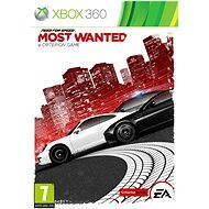 Xbox 360 - Need for Speed: Most Wanted (2012) - Hra na konzolu