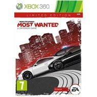 Xbox 360 - Need for Speed: Most Wanted (Limited Edition) (2012) - Console Game