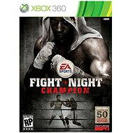 Xbox 360 - Fight Night Champion - Console Game