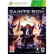  Xbox 360 - Saint's Row IV  - Console Game