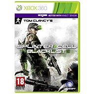 Xbox 360 - Tom Clancys: Splinter Cell: Blacklist - Console Game