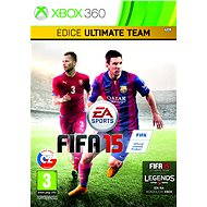 Xbox 360 - FIFA 15 CZ Ultimate Team Edition - Hra na konzolu