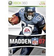 Xbox 360 - Madden NFL 07 - Console Game