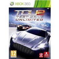 Xbox 360 - Test Drive Unlimited 2 - Hra na konzoli