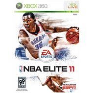 Xbox 360 - NBA Elite 11 - Hra na konzolu