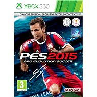  Xbox 360 - Pro Evolution Soccer 2015 (PES 2015)  - Console Game