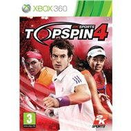 Xbox 360 - Top Spin 4 - Konsolen-Spiel