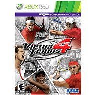 Xbox 360 - Virtua Tennis 4 (Kinect ready) - Hra na konzolu