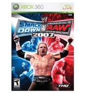 Xbox 360 - WWE SmackDown vs Raw 2007 - Console Game