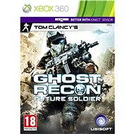  Xbox 360 - Tom Clancy's: Ghost Recon: Future Soldier (Kinect Ready)  - Console Game