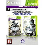 Xbox 360 - Tom Clancys: Ghost Recon Double Pack - Console Game