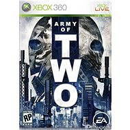 Xbox 360 - Army of Two - Console Game