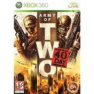 Game for Xbox 360 - Army of Two: The 40th Day - Console Game