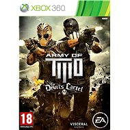 Xbox 360 - Army of TWO: The Devil's Cartel - Console Game