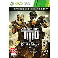 Xbox 360 - Army of TWO: The Devil's Cartel (Overkill Edition) - Console Game