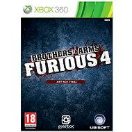 Xbox 360 - Brothers in Arms: Furious 4 - Console Game