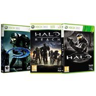 Xbox 360 - Halo Ultimate Edition - Hra na konzoli