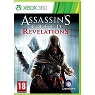 Assassins Creed: Revelations -  Xbox 360 - Konzol játék