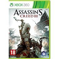 Xbox 360 - Assassins Creed III CZ - Konzol játék