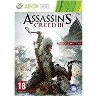 Xbox 360 - Assassin's Creed III (Special Edition) CZ - Hra na konzoli