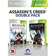Xbox 360 - Assassin's Creed (Double Pack) TWO - Console Game