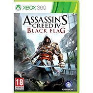 Xbox 360 - Assassin's Creed IV: Black Flag  - Hra na konzolu