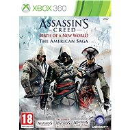  Xbox 360 - Assassin's Creed American Saga ENG  - Console Game