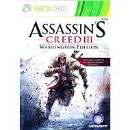  Xbox 360 - Assassin's Creed III (Washington Edition) CZ  - Console Game