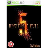 Xbox 360 - Resident Evil 5 - Console Game