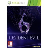 Xbox 360 - Resident Evil 6  - Console Game
