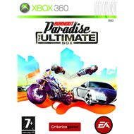 Xbox 360 - Burnout Paradise: The Ultimate Box - Hra na konzolu