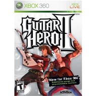Xbox 360 - Guitar Hero II - Console Game