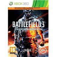  Xbox 360 - Battlefield 3 (Premium Edition) CZ  - Console Game