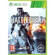 Battlefield 4 -  Xbox 360 - Hra na konzolu