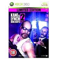 Xbox 360 - Kane & Lynch 2: Dog Days (Limited Edtion) - Console Game