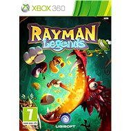 Xbox 360 - Rayman Legends - Hra na konzolu
