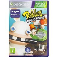 Xbox 360 - Raving Rabbids Alive & Kicking (Kinect ready) - Hra na konzolu