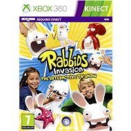Xbox 360 - Rabbids Invasion - Hra na konzolu