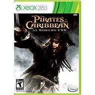 Xbox 360 - Pirates of the Caribbean At Worlds End - Hra na konzolu